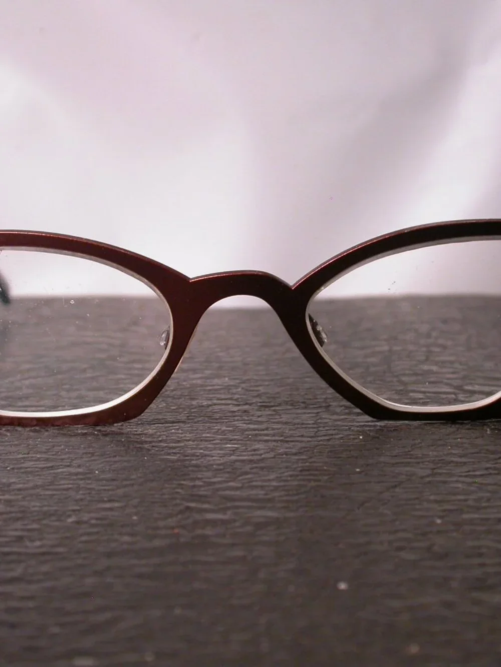 Theo Eye Witness Bronze Modern Art Eyeglasses Spectacles Frames Made in Belgium